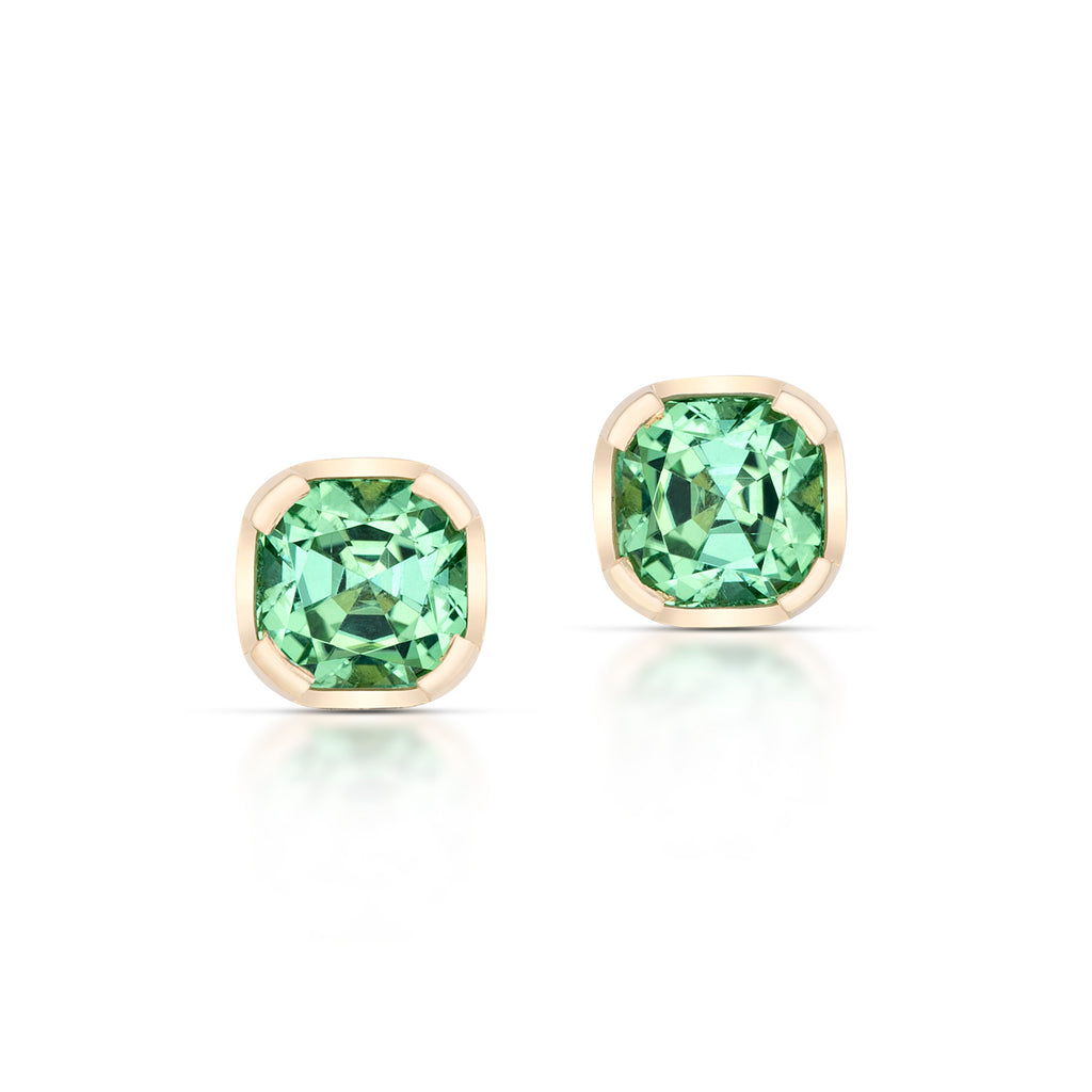 Stud Muffins - Mint Tourmaline