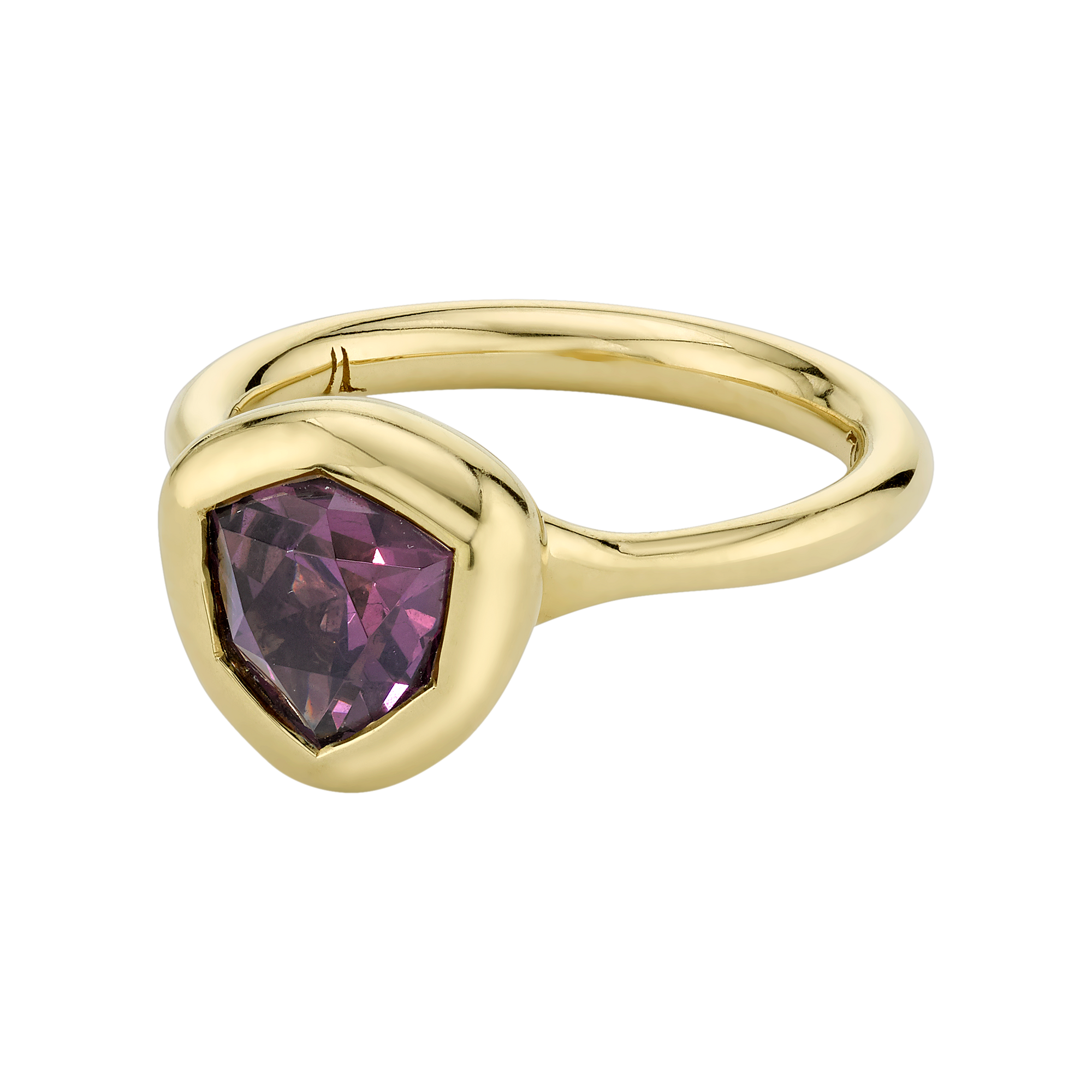 Sacred Shade Ring featuring a Pink Spinel